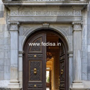 Luxury Classic Doors Outdoor Door Design No-10882