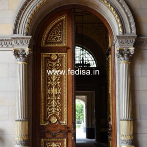 Teak Wood Door Design Teak Wood Double Door Design Catalog No-10884