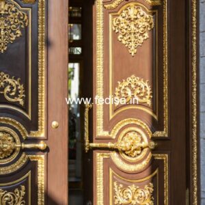 European Classic Door Bifold Door Design No-10889