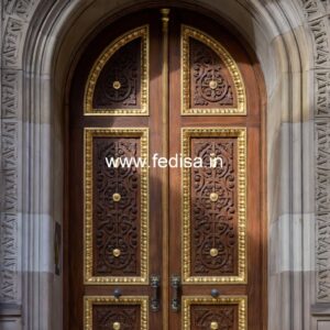 Palace Style Doors Flush Door Mica Design No-10901