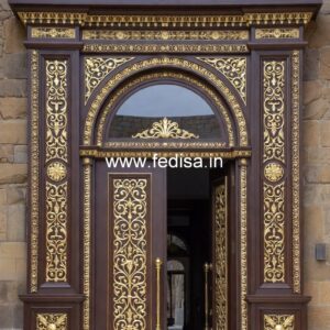 Classic Wooden Main Door Design For Home Main Double Door Design For Home No-10902