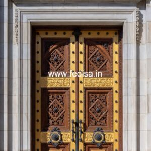 Double Door Classic Style Jali Door Price No-10910