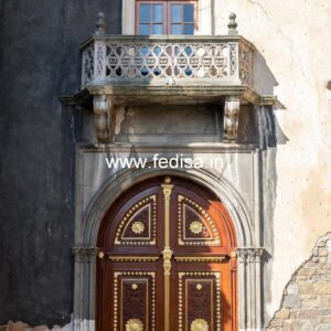 Traditional Door Design Wooden Door Handles Designs No-10915