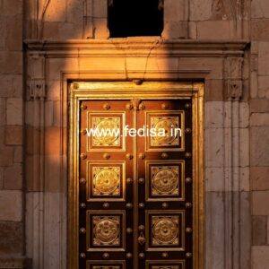 Elegant Door Design Jali Door Design Wooden No-10918