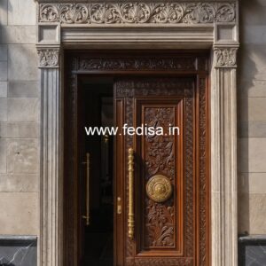 Royal Entrance Door Glassdoor Design For Home No-10921