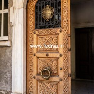 Heritage Door Design Double Door Main Gate Design No-10922