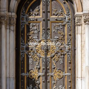 Mahogany Classic Doors Wood Door Design 2025 No-10926