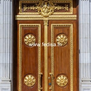 French Classic Doors Sheesham Door Design No-10935
