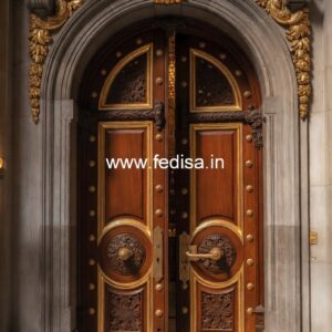 Main Door Classic Design Door Closer Design No-10937