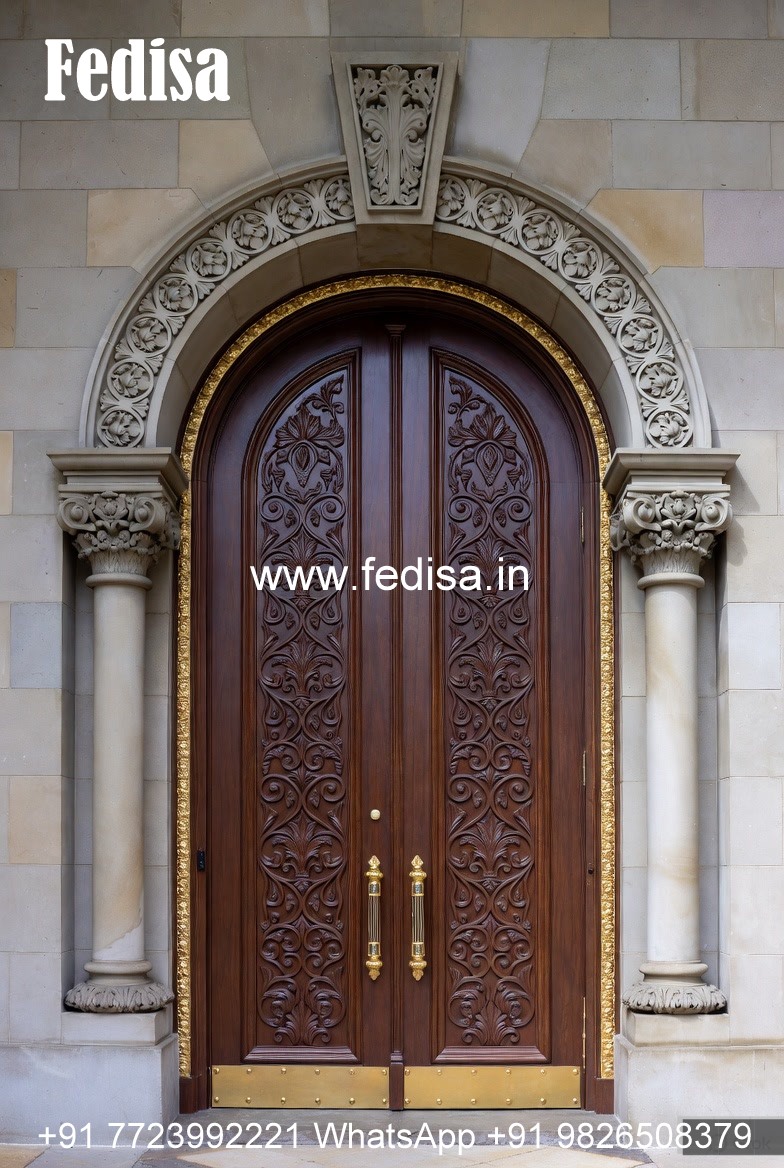 Vintage Wooden Door Designs For Houses Door Palla Design No-10946