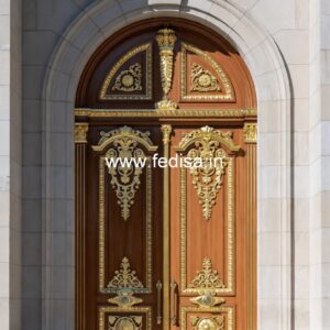 Elegant Door Design Mahogany Door Design No-10959