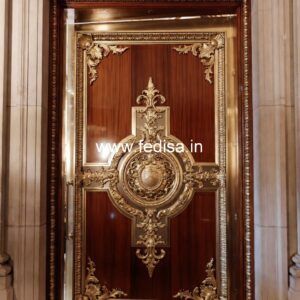 Antique Door Style Aluminum Door Design For Home No-10960