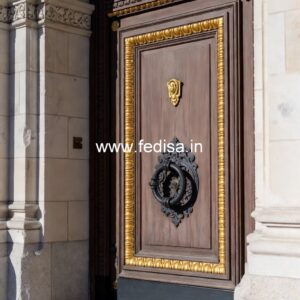 Wooden Carved Door Design Wooden Mesh Door Design No-10961