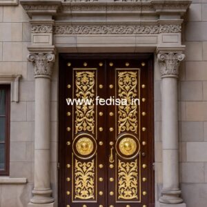 Luxury Classic Doors Gate Sunmica Design No-10964