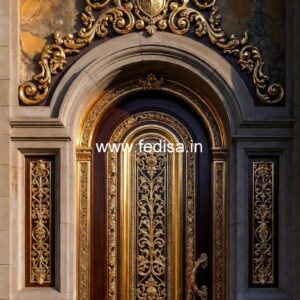 Mahogany Classic Doors Handle Design For Door No-10967