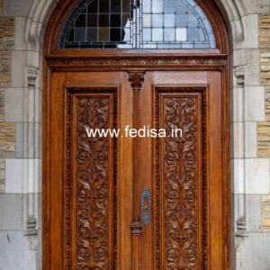 Rustic Classic Door Varanda Grill Gate Design No-10974