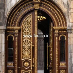 Villa Entrance Door Modern Entrance Door Design No-10981