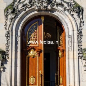 Carved Door Patterns Profile Door Design No-10989