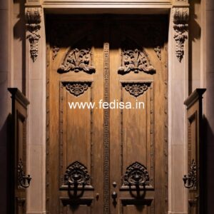 Traditional Door Design Grill Door For Main Door No-10997
