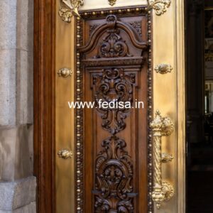 Classic Front Door Ideas Chokhat Design Iron No-10999