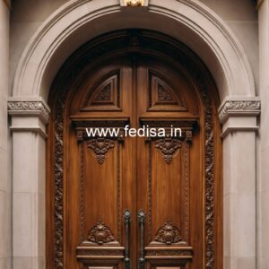 Elegant Door Design Door Frame Paneling Design No-11000