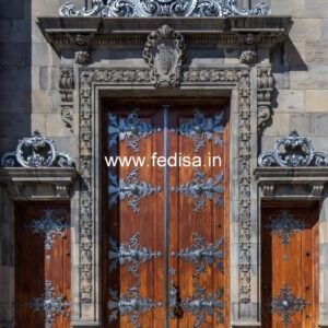 Luxury Classic Doors Arabic Door Design No-11005