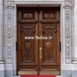 European Classic Door Two Side Door Design No-11012