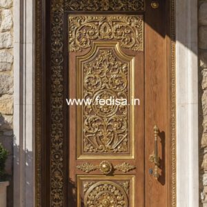 Classic Wooden Main Door Design For Home Main Door Designs For Indian Homes No-11025