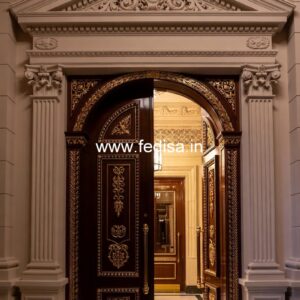Luxury Classic Entrance Door Designs India Dining Room Door Design No-11027