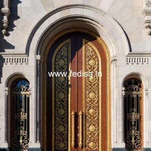 Decorative Wooden Doors New Home Door Design No-11031