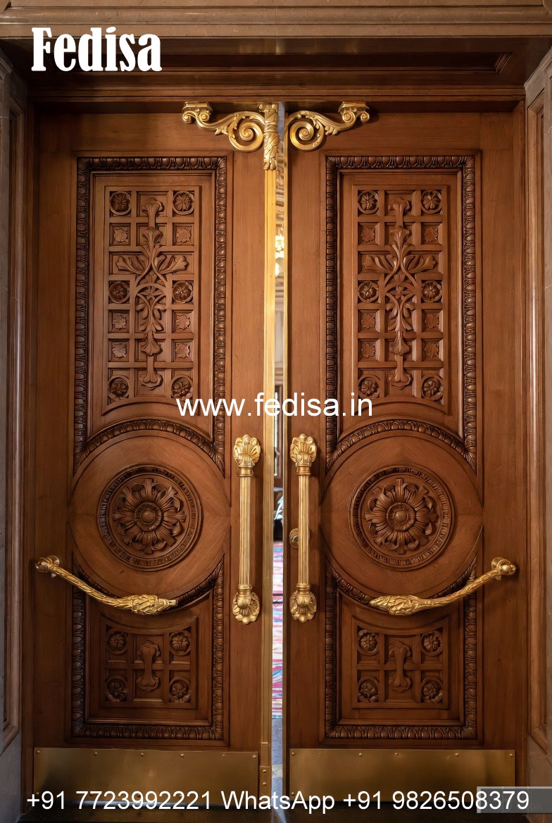 Classic Door Design One Side Door Design No-11037