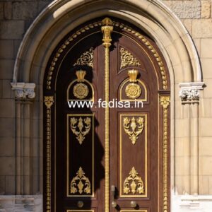 Traditional Door Design Office Main Door Design No-11038