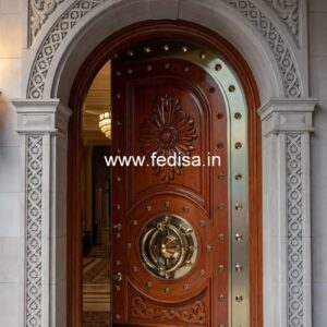 Vintage Wooden Door Main Door Ka Design No-11039
