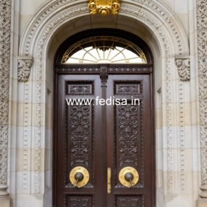 Wooden Carved Door Design Sliding Main Door Design No-11043