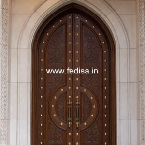 Heritage Door Design Office Front Glass Door Design No-11045