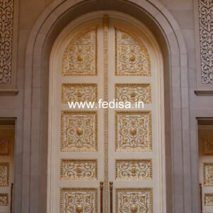 Solid Wood Classic Door Aluminum Screen Door Design No-11047