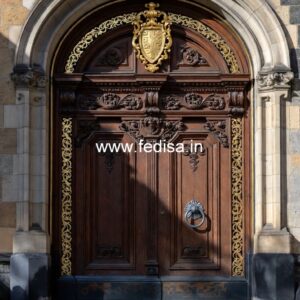 Mahogany Classic Doors Door Elevation Design No-11049