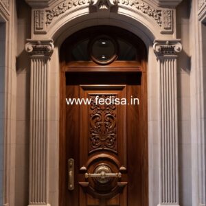 European Classic Door Main Vasakal Design No-11053