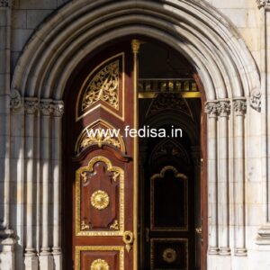Ornate Door Design Door Design Loha No-11057