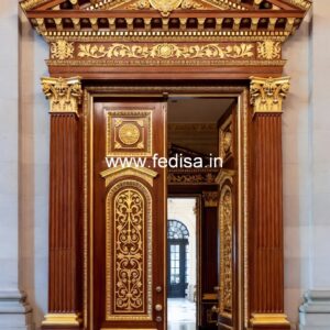 French Classic Doors Vintage Door Design No-11058