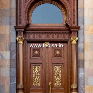 Main Door Classic Design Partition Door For Living Room No-11060