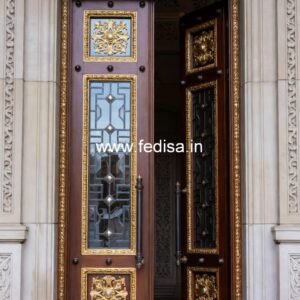 Villa Entrance Door Sami Room Door Design No-11063