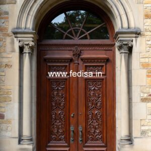 Bungalow Classic Door Design Metal Door Design For Home No-11064