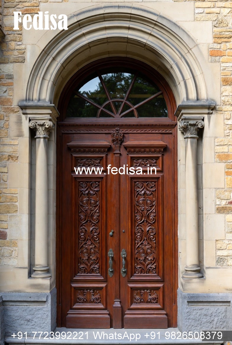 Bungalow Classic Door Design Metal Door Design For Home No-11064