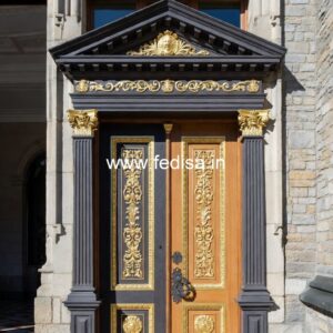 Palace Style Doors Inner Door Design No-11065
