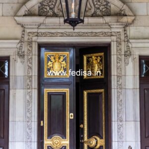 Classic Wooden Main Door Design For Home Simple Pooja Door Design No-11066