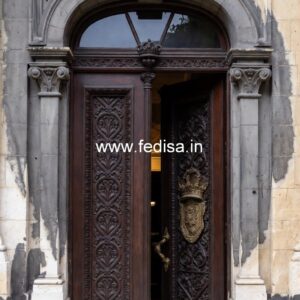 Double Door Classic Style Flex Door Design No-11074