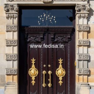 Classic Door Design Latest Main Double Door Design 2025 No-11078