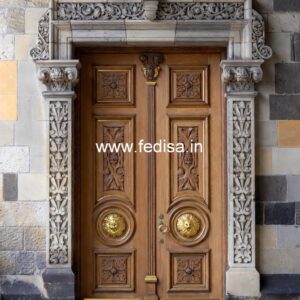 Vintage Wooden Door Lakadi Ke Darvaje Ke Design No-11080