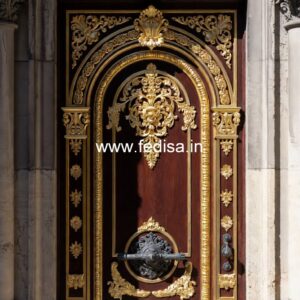 Heritage Door Design Pipe Door Design No-11086